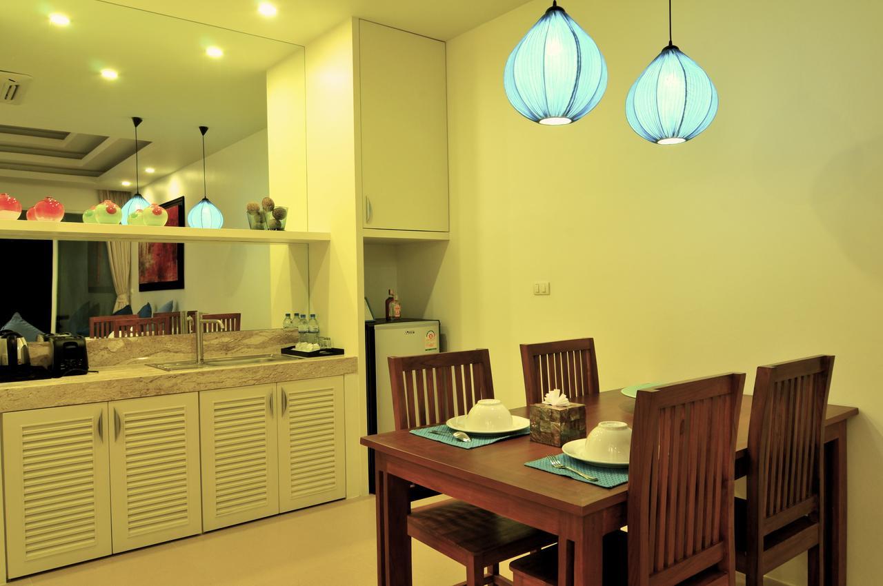 Grand Bleu Ocean View Pool Suite Strand Kamala Exterior foto