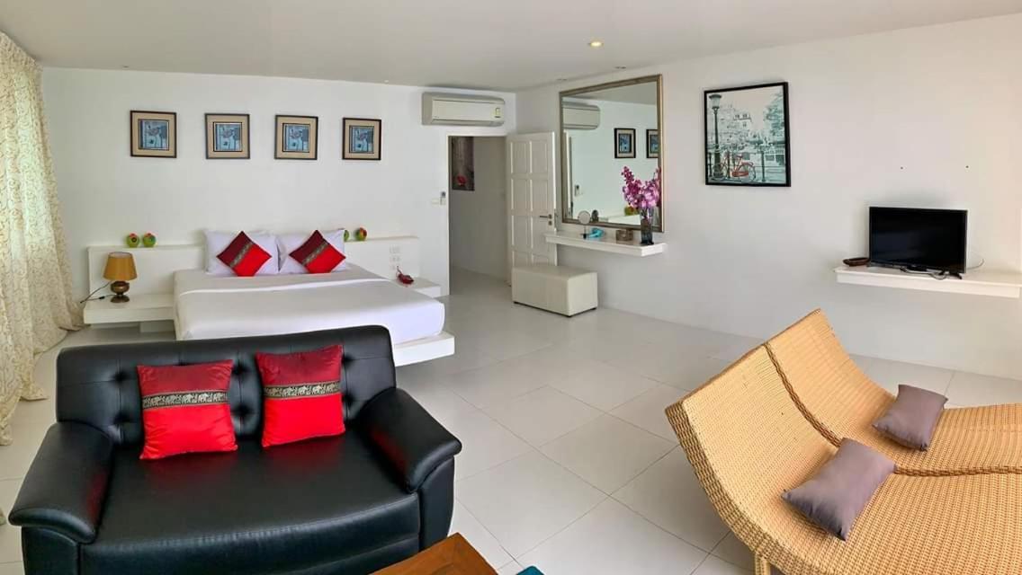 Grand Bleu Ocean View Pool Suite Strand Kamala Exterior foto