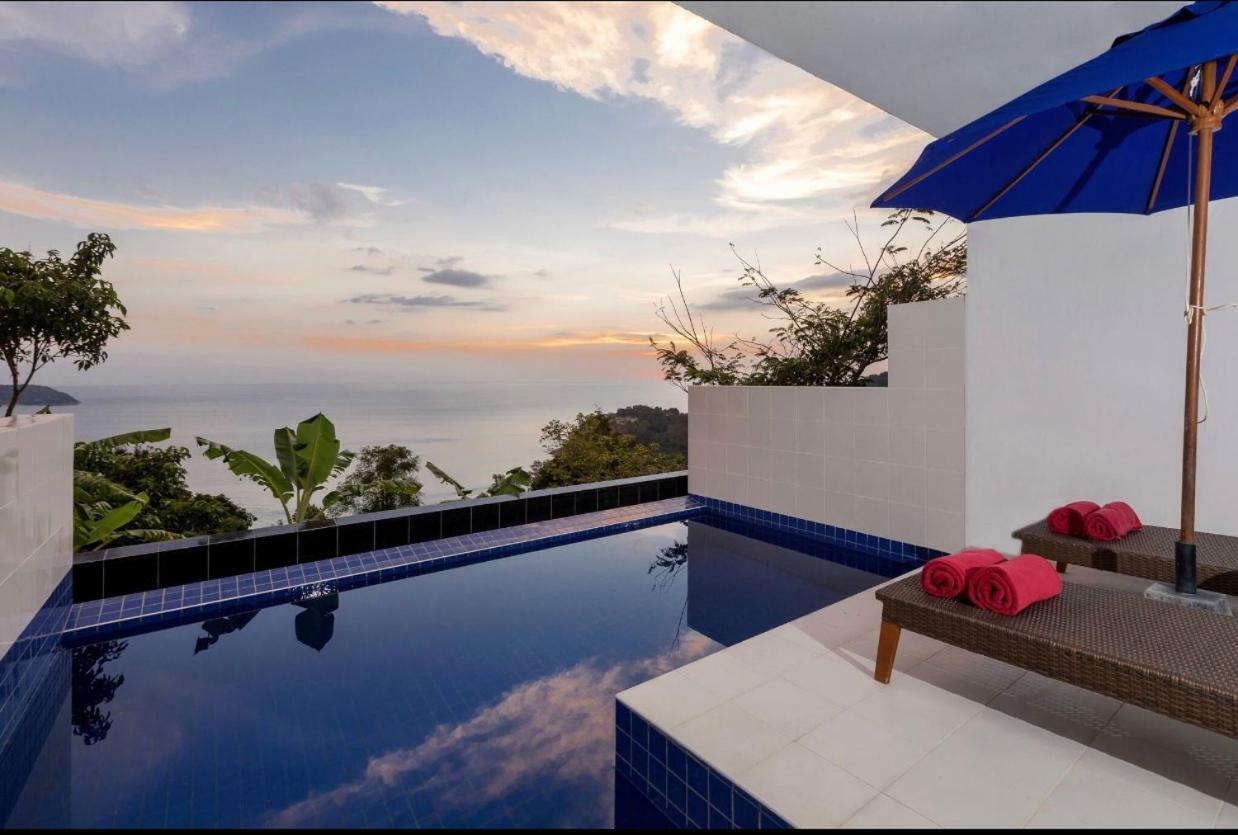 Grand Bleu Ocean View Pool Suite Strand Kamala Exterior foto