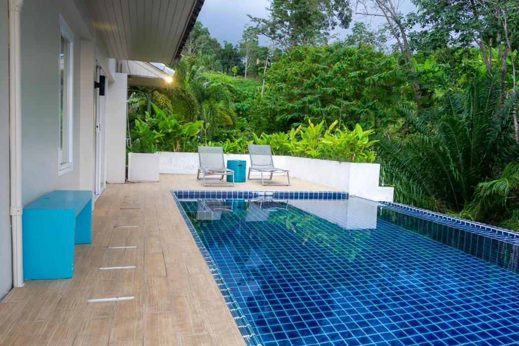 Grand Bleu Ocean View Pool Suite Strand Kamala Exterior foto