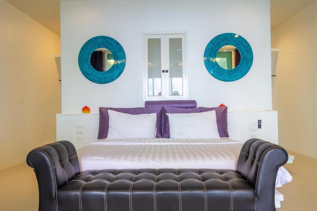 Grand Bleu Ocean View Pool Suite Strand Kamala Exterior foto