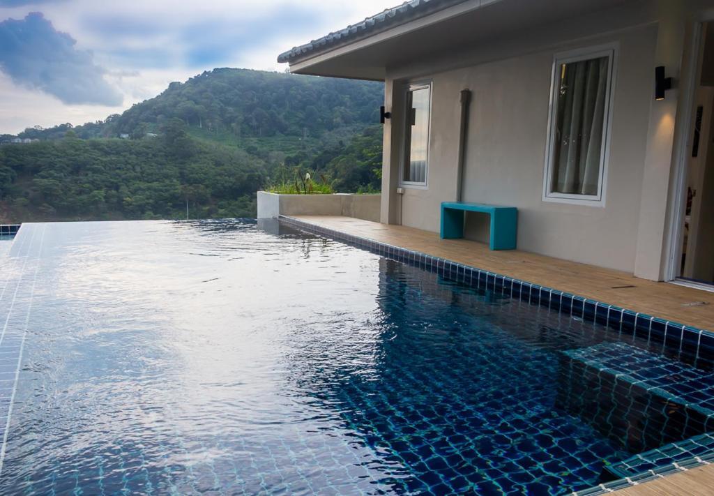 Grand Bleu Ocean View Pool Suite Strand Kamala Exterior foto